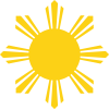 Philippine eight-rayed sun
