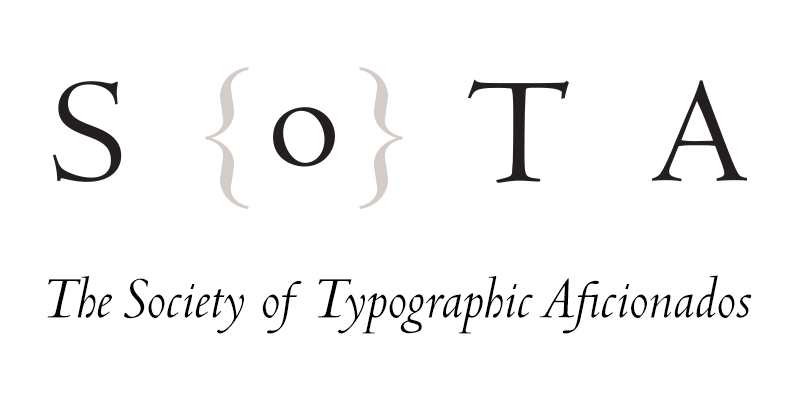 The Society of Typographic Aficionados